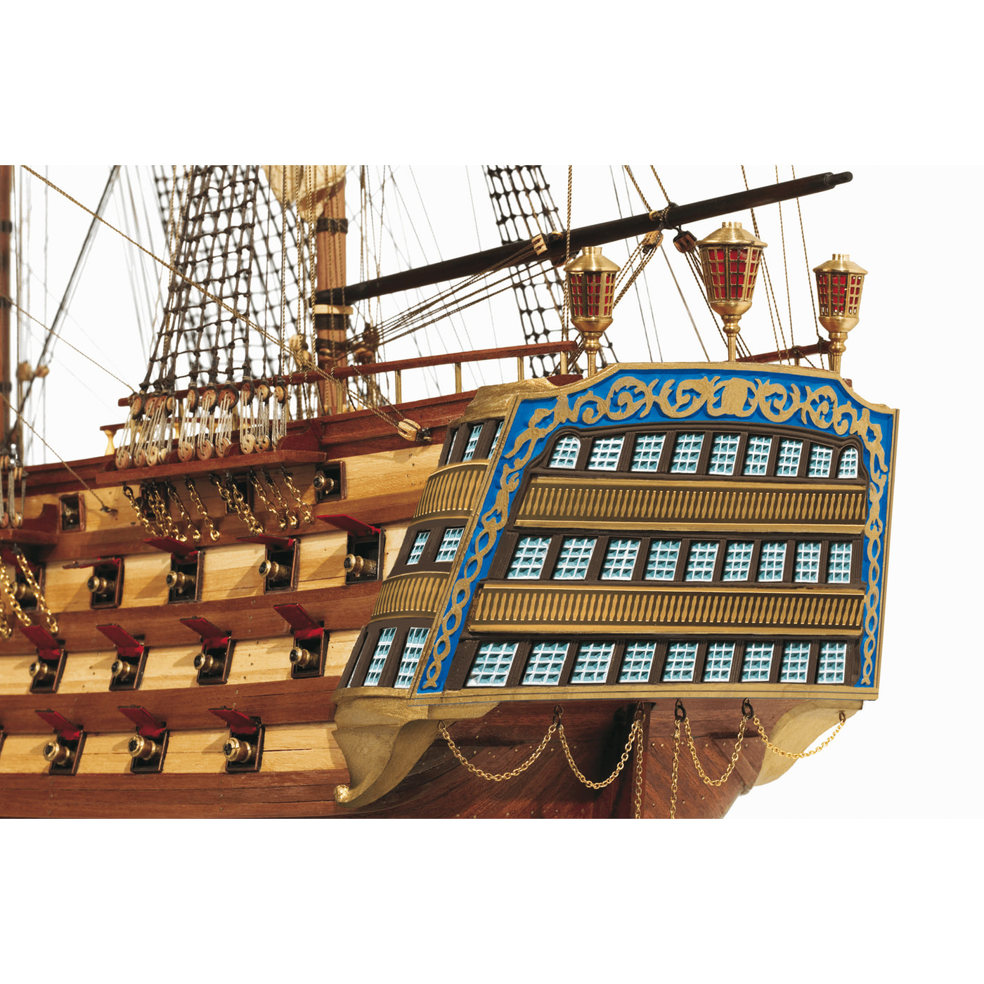 OcCre Santisima Trinidad 1/90 Skepp 1060mm