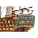 OcCre Santisima Trinidad 1/90 Skepp 1060mm OcCre Santisima Trinidad 1/90 Skepp 1060mm