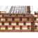 OcCre Santisima Trinidad 1/90 Skepp 1060mm OcCre Santisima Trinidad 1/90 Skepp 1060mm