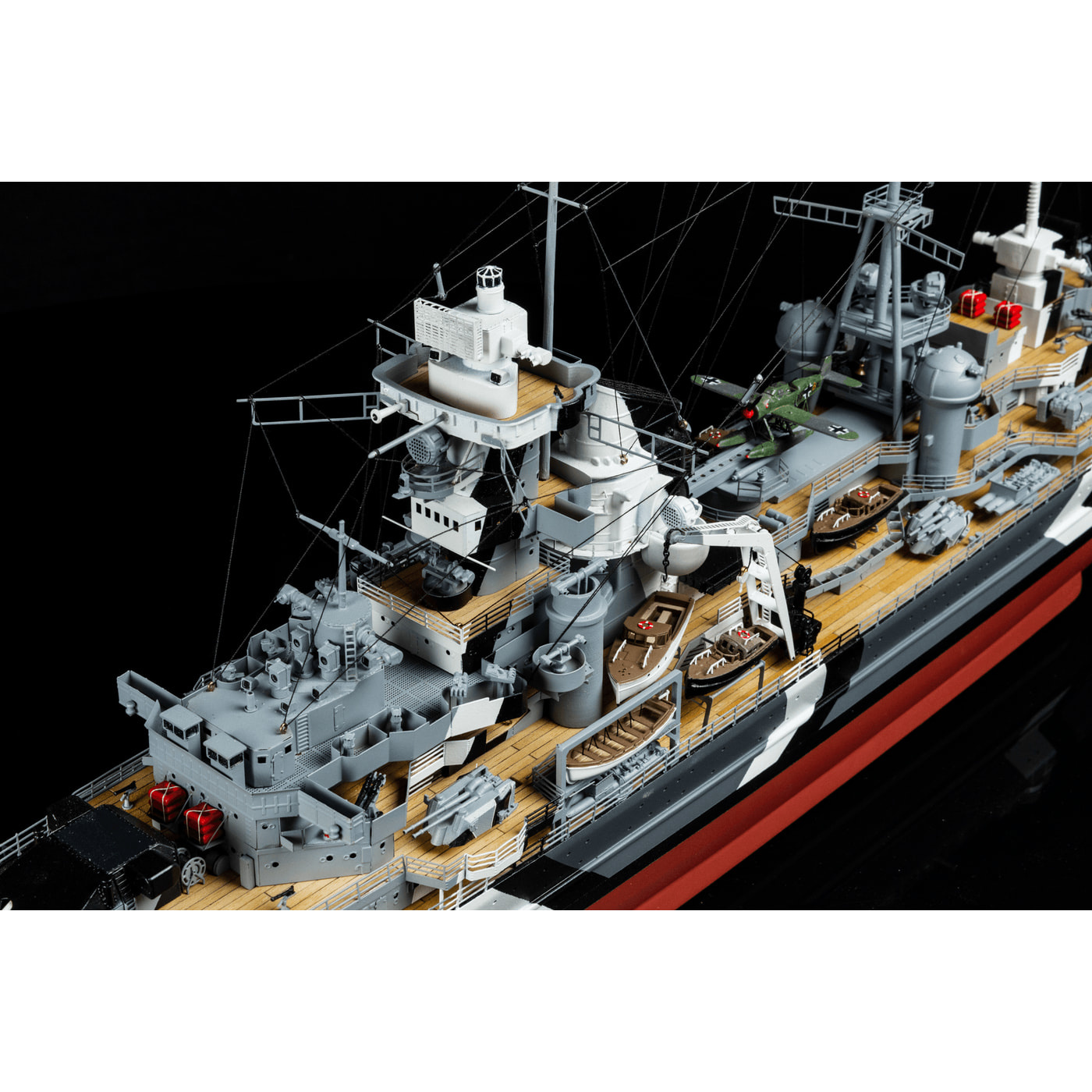 OcCre Prinz Eugen 1/200 WW2 Kryssare 1070mm