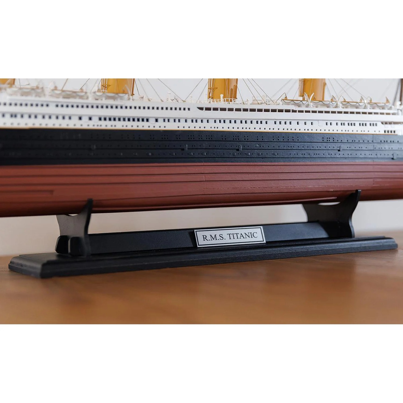 OcCre Display-platta 380x120mm Svart