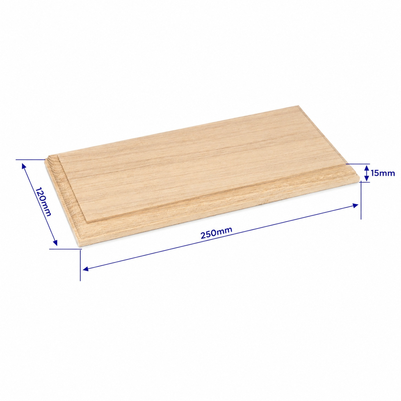 OcCre Display-platta 250x120mm Ek