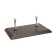 OcCre Display-platta 240x125mm Svart med stöd för America 1851 America´s Cup OcCre Display-platta 240x125mm Svart med stöd för America 1851 America´s Cup
