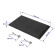 OcCre Display-platta 240x125mm Svart med stöd för America 1851 America´s Cup OcCre Display-platta 240x125mm Svart med stöd för America 1851 America´s Cup