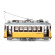 OcCre Lisboa Spårvagn 1/24 360mm OcCre Lisboa Spårvagn 1/24 360mm