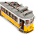 OcCre Lisboa Spårvagn 1/24 360mm OcCre Lisboa Spårvagn 1/24 360mm