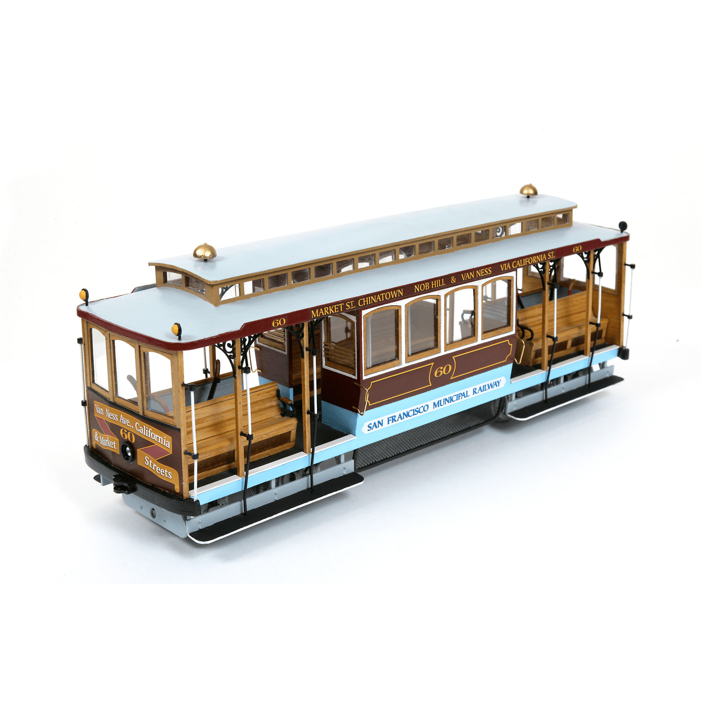 OcCre San Fransisco Spårvagn 1/24 428mm