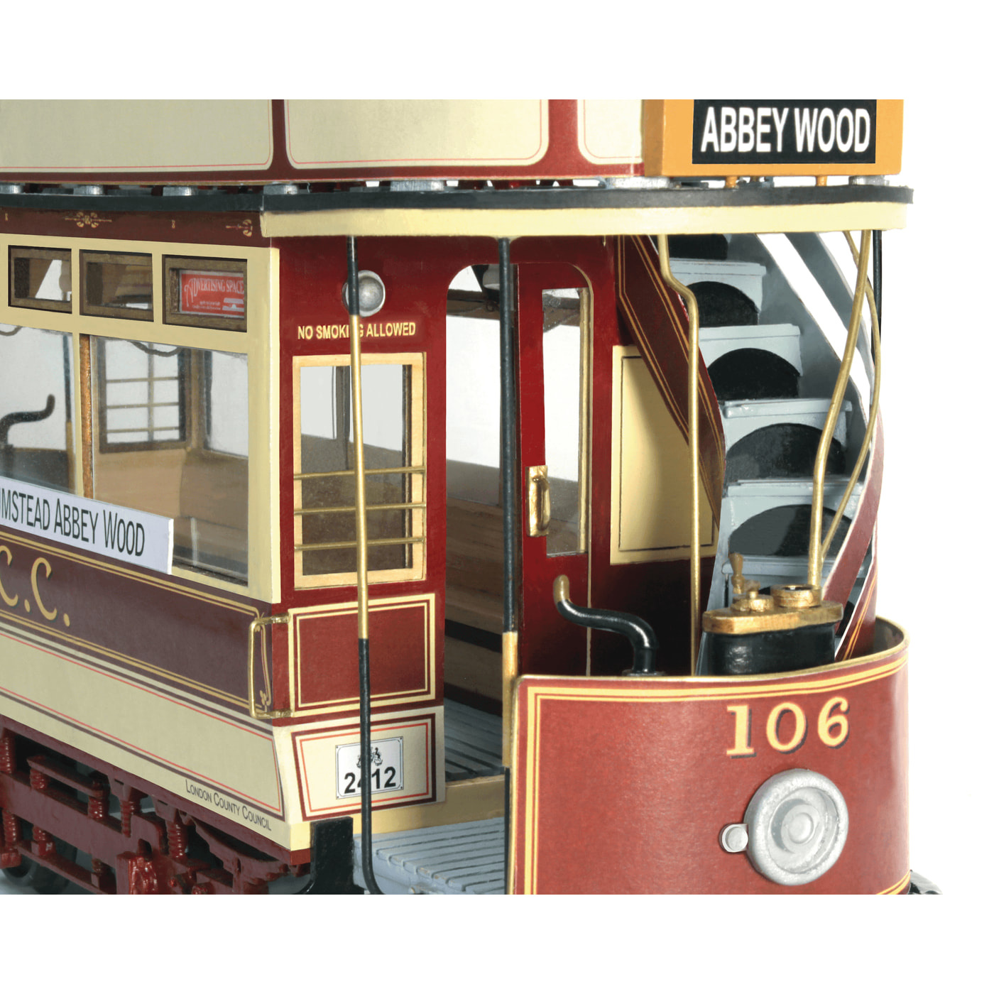 OcCre London Spårvagn 1/24 355mm