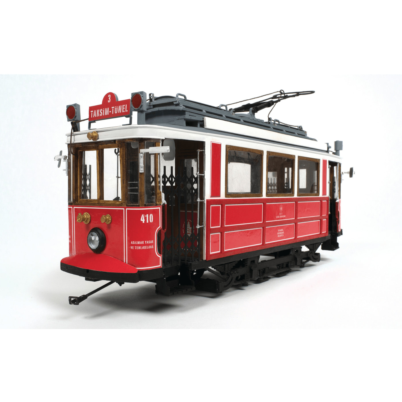 OcCre Istanbul Spårvagn 1/24 378mm