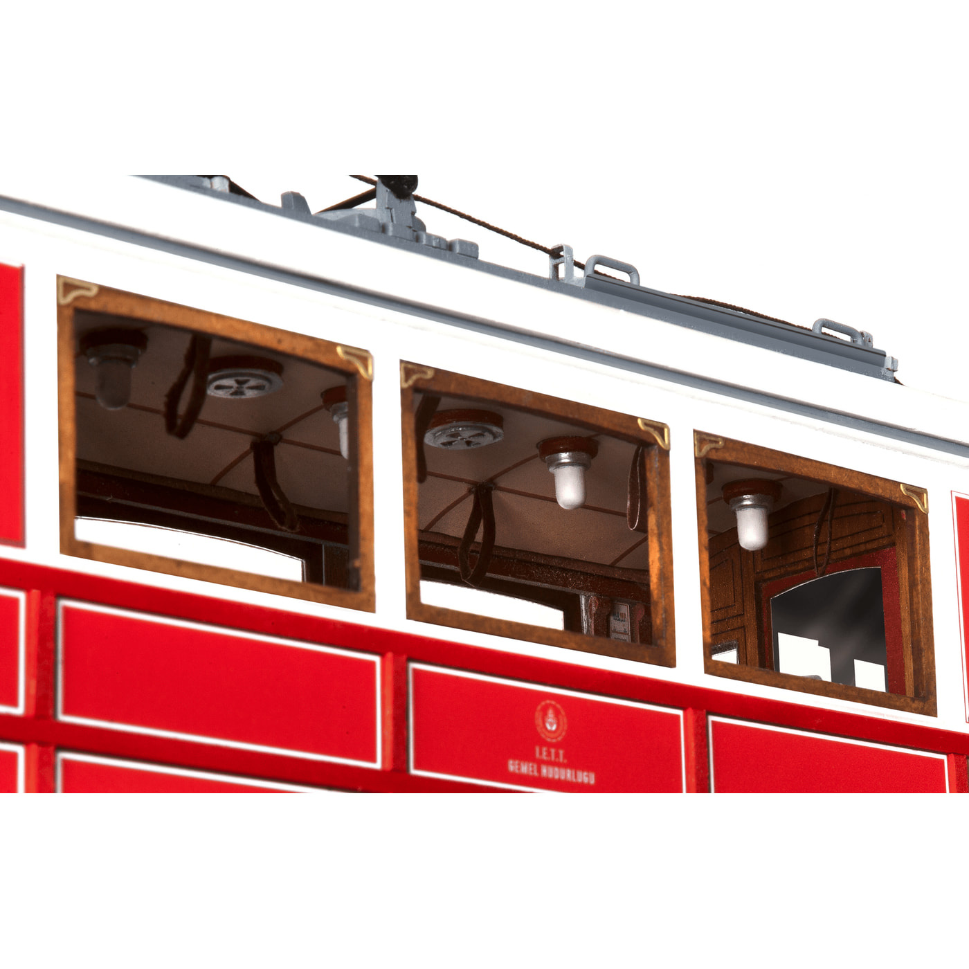 OcCre Istanbul Spårvagn 1/24 378mm