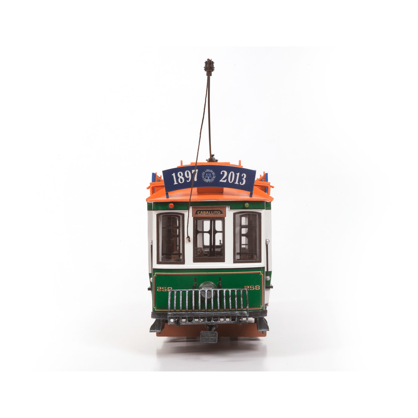 OcCre Buenos Aires Spårvagn 1/24 434mm