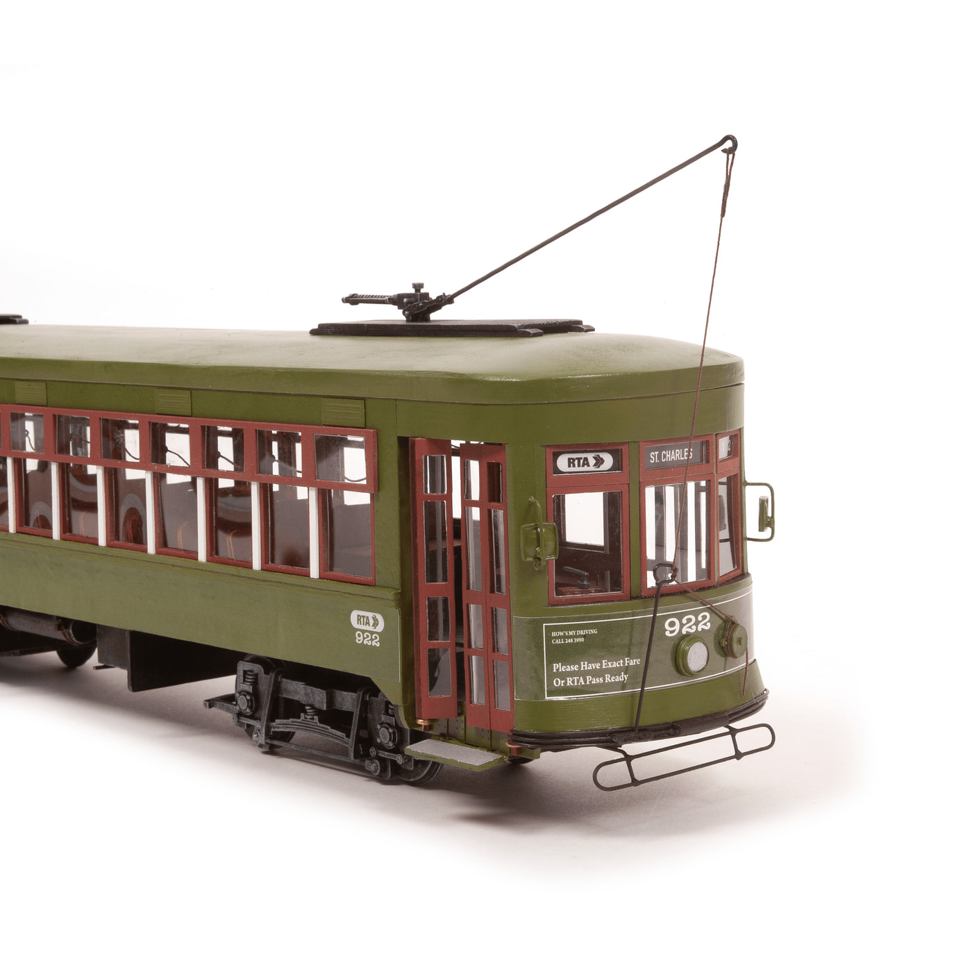 OcCre New Orleans Spårvagn 1/24 602mm