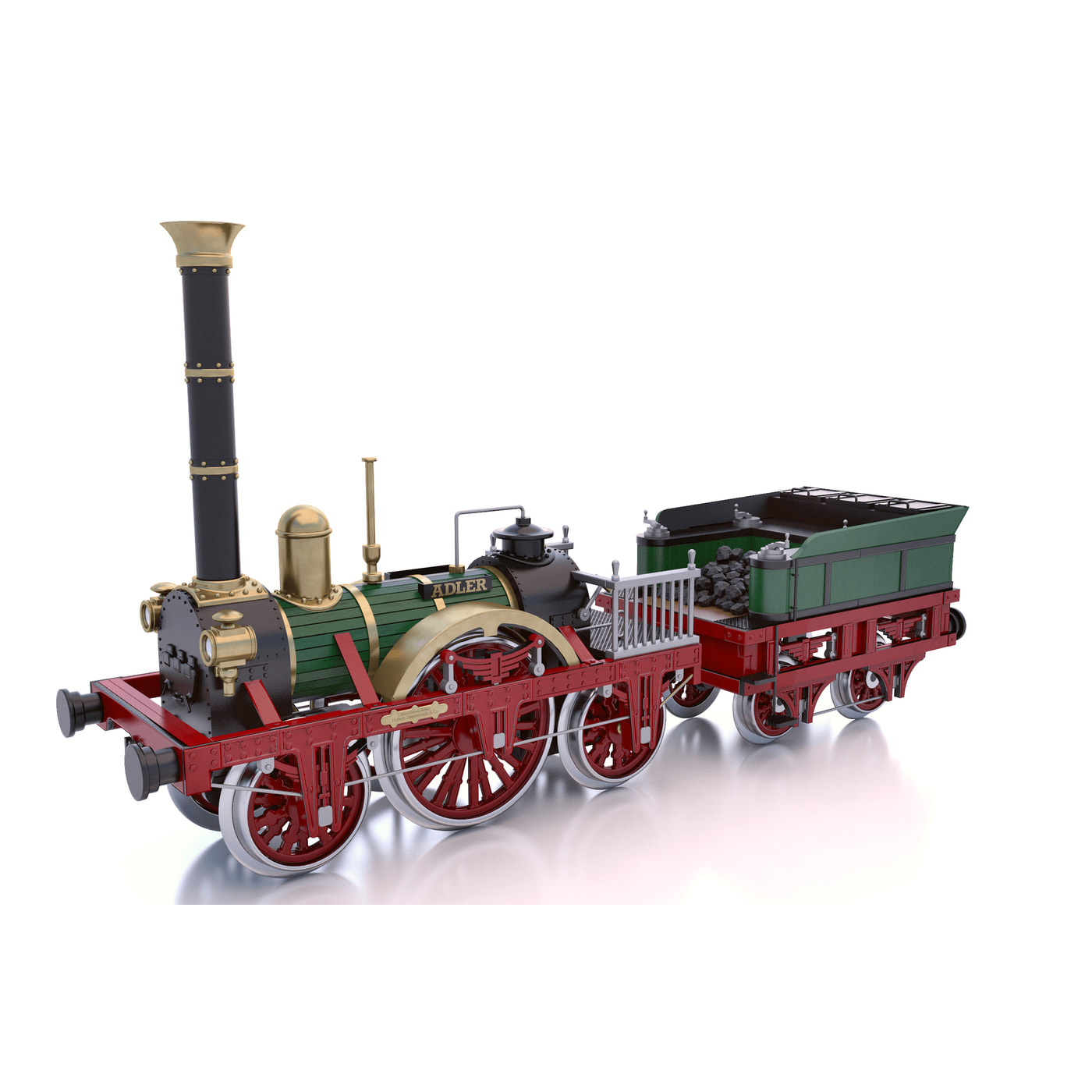 OcCre Adler Lok 1/24 330mm