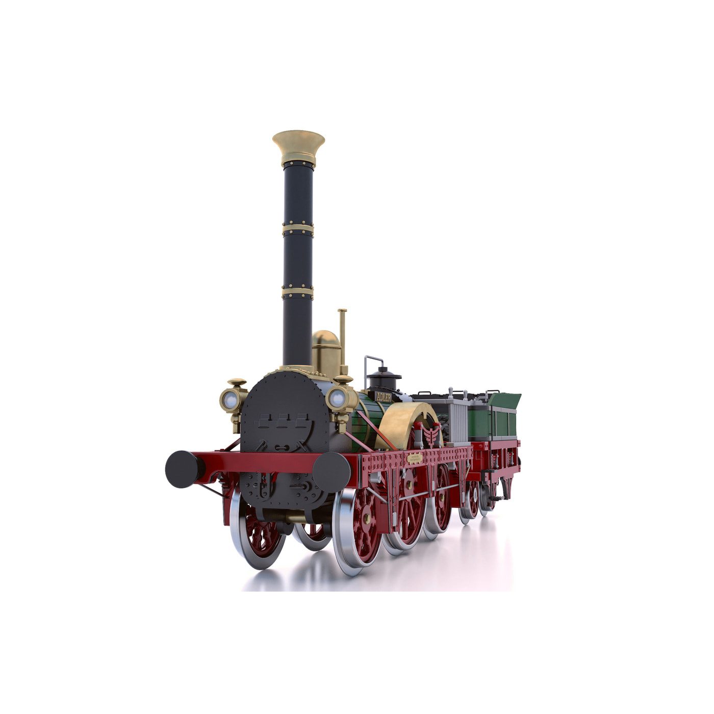 OcCre Adler Lok 1/24 330mm