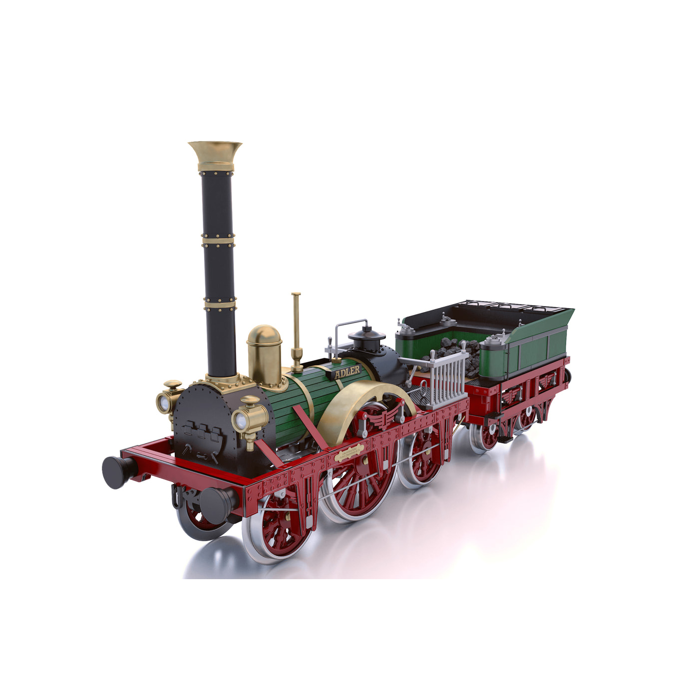 OcCre Adler Lok 1/24 330mm