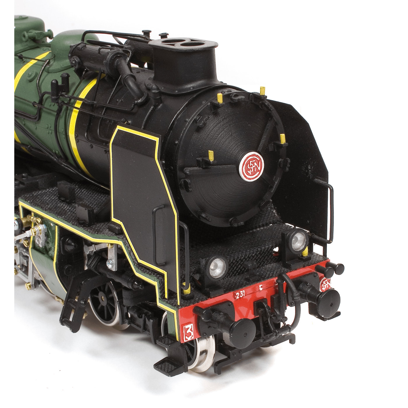 OcCre Pacific 231 Lok 1/32 730mm