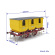 OcCre Adler Passagerarvagnar 1/24 625mm OcCre Adler Passagerarvagnar 1/24 625mm