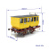OcCre Adler Passagerarvagnar 1/24 625mm OcCre Adler Passagerarvagnar 1/24 625mm