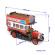 OcCre AEC B-Type Buss 1/24 290mm OcCre AEC B-Type Buss 1/24 290mm