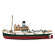 OcCre Ulises 1/30 Bogserbåt 830mm OcCre Ulises 1/30 Bogserbåt 830mm