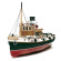 OcCre Ulises 1/30 Bogserbåt 830mm OcCre Ulises 1/30 Bogserbåt 830mm