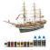 OcCre Färgset 12 Flaskor Amerigo Vespucci OcCre Färgset 12 Flaskor Amerigo Vespucci