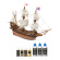 OcCre Färgset 7 Flaskor Golden Hind OcCre Färgset 7 Flaskor Golden Hind