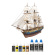 OcCre Färgset 8 Flaskor HMS Bounty OcCre Färgset 8 Flaskor HMS Bounty