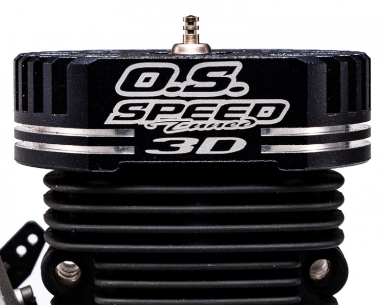 O.S.SPEED 91HZ-R 3D 14.95cc 2-Takts Heli Motor