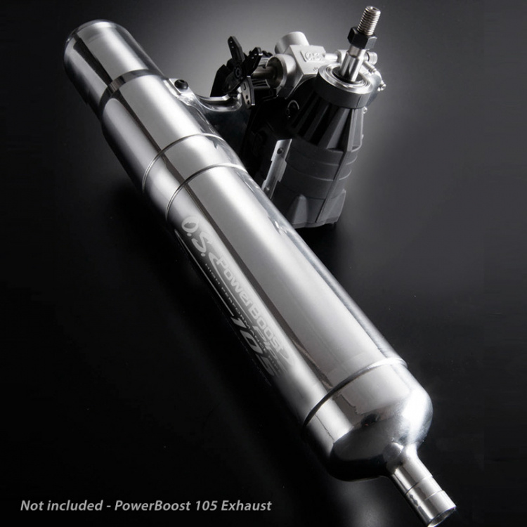 O.S.SPEED 91HZ-R 3D 14.95cc 2-Takts Heli Motor