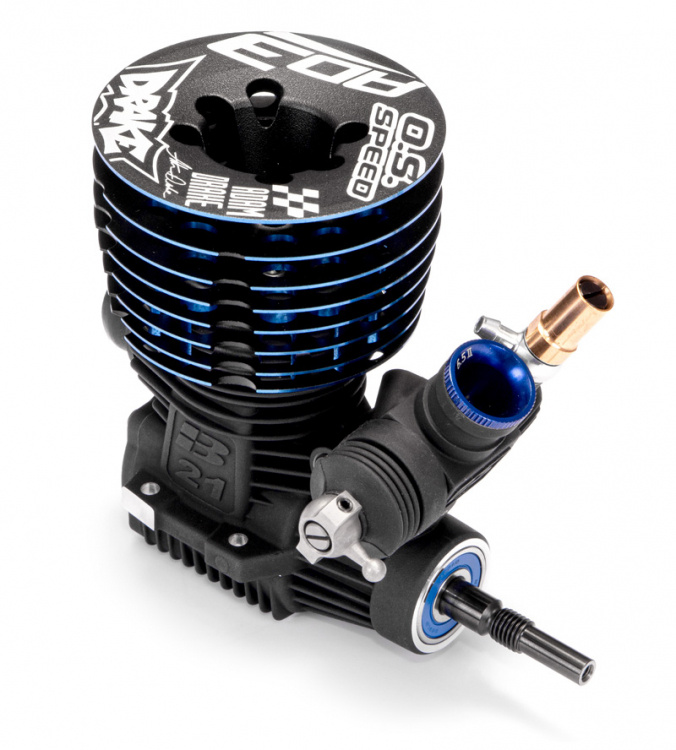 O.S. SPEED B21 Adam Drake 3 Off-Road Motor