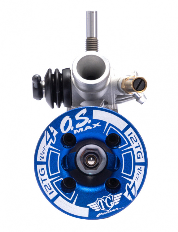 O.S. MAX-12TG V4 /T1080SC Combo