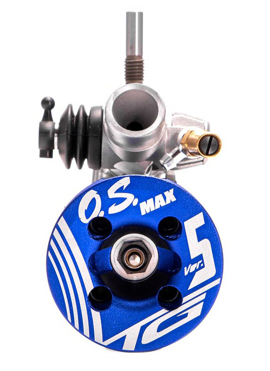 O.S. MAX-12TG Ver.5 Combo Set