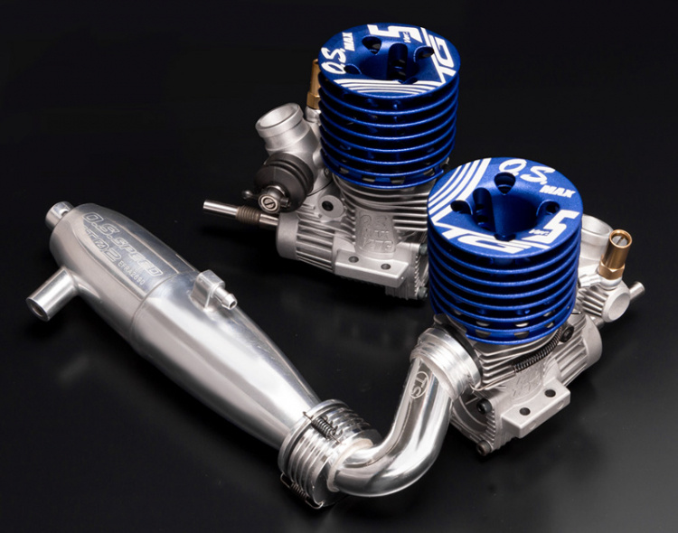 O.S. MAX-12TG Ver.5 Combo Set