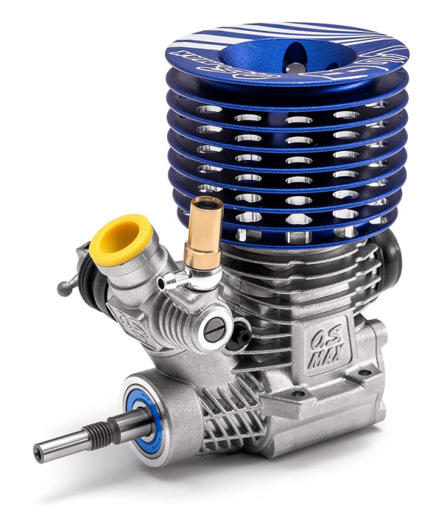 O.S. MAX-B21 1/8 Buggy Motor Combo Set