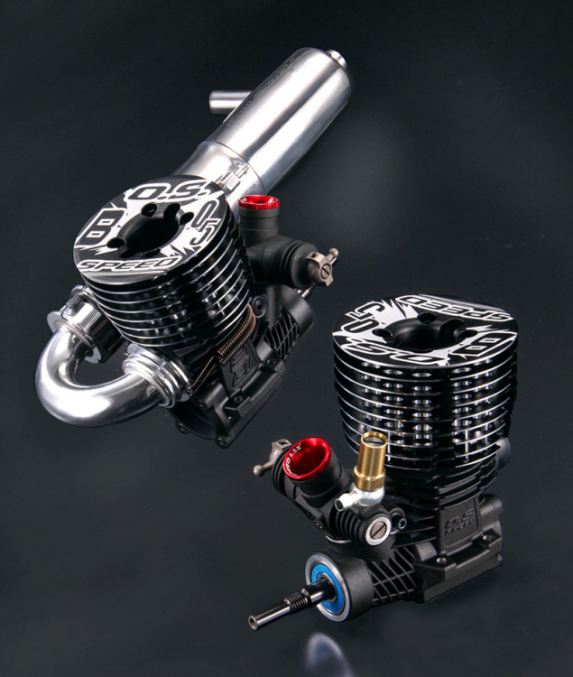 O.S.SPEED B2105 Combo Set