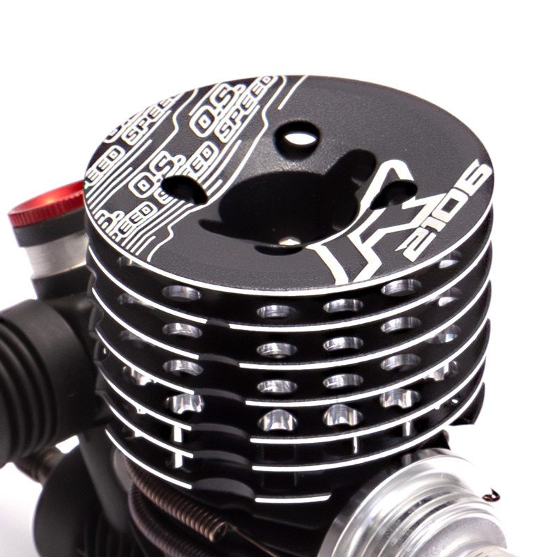 O.S.SPEED R2106 Banbilsmotor Combo V2