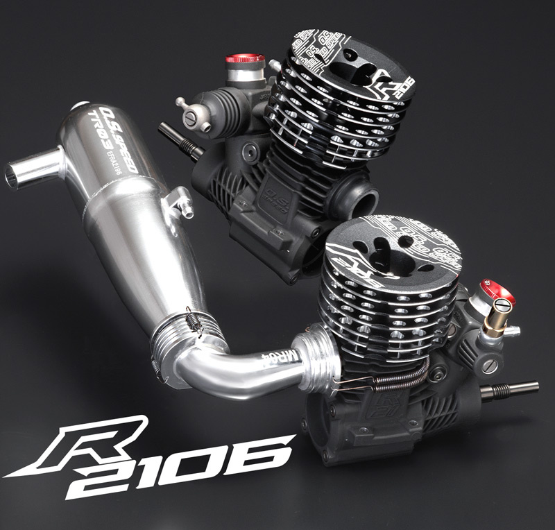 O.S.SPEED R2106 Banbilsmotor Combo V2