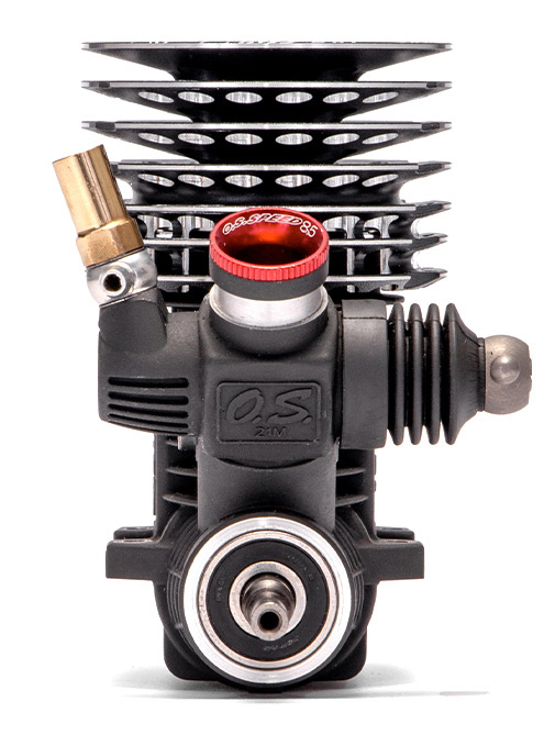 O.S.SPEED R2106 Banbilsmotor Combo V2