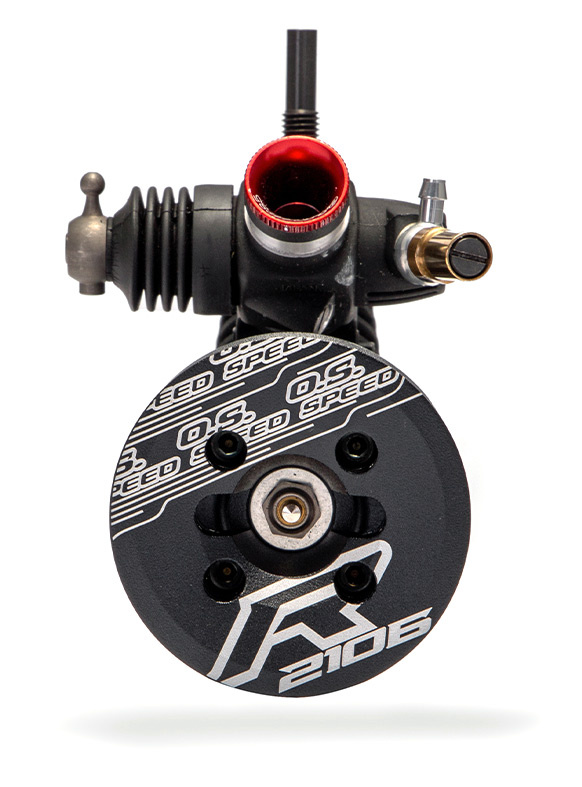 O.S.SPEED R2106 Banbilsmotor Combo V2