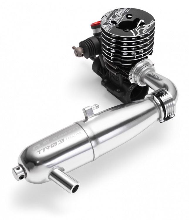 O.S.SPEED R2106 Banbilsmotor PBI Combo