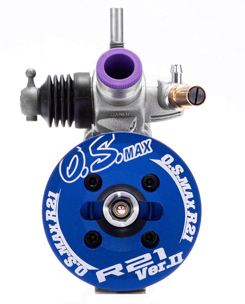 O.S.Engine MAX-R21 V.2 On-Road Racing Engine