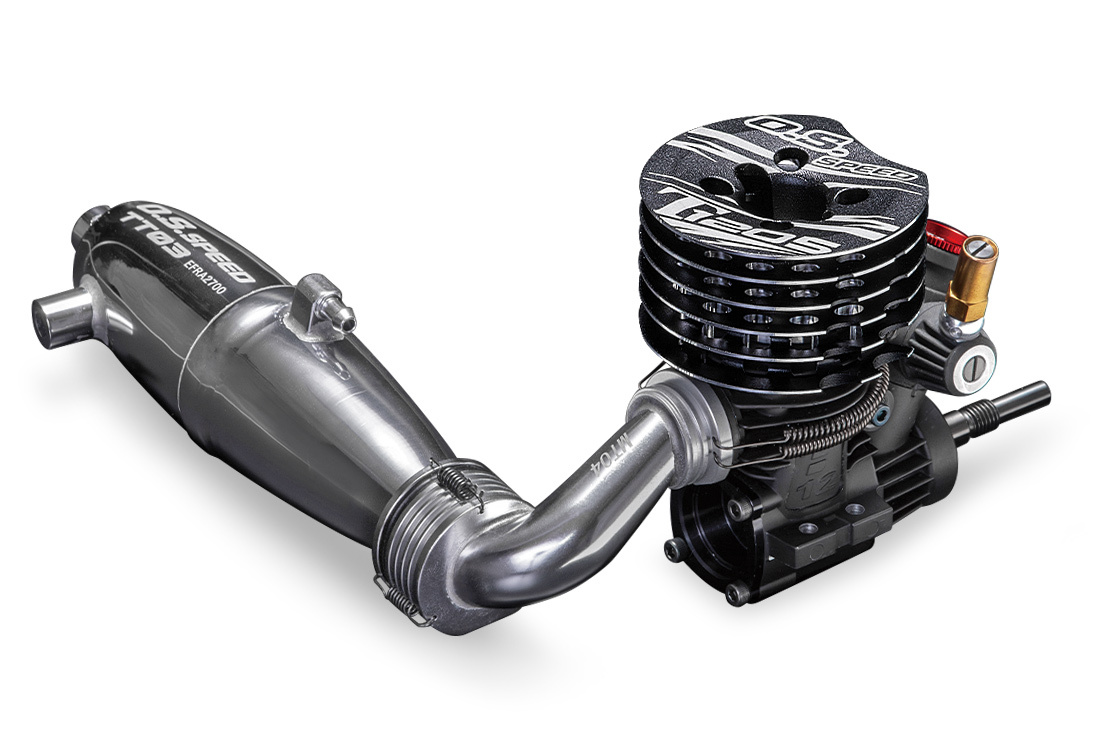 O.S.SPEED T1205 On-Road 2.1cc Racing Motor Combo