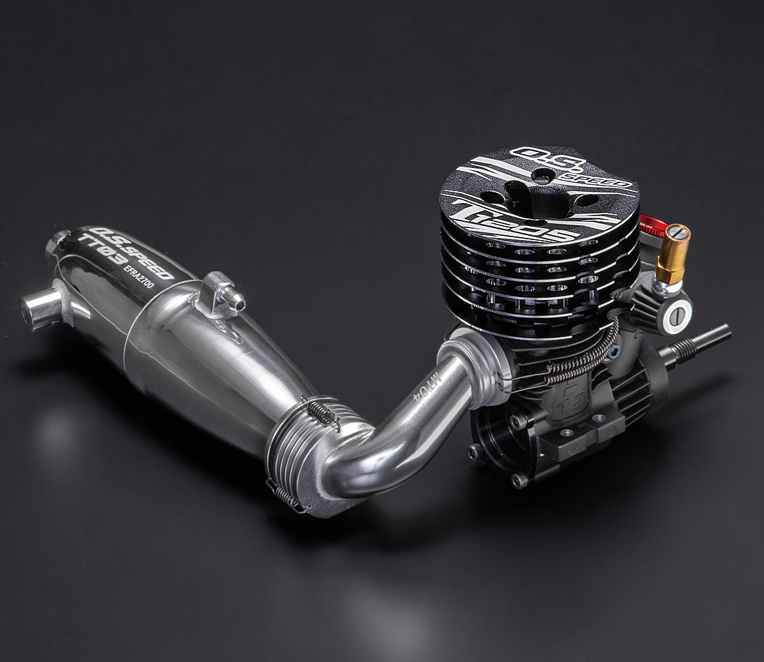 O.S.SPEED T1205 On-Road 2.1cc Racing Motor Combo