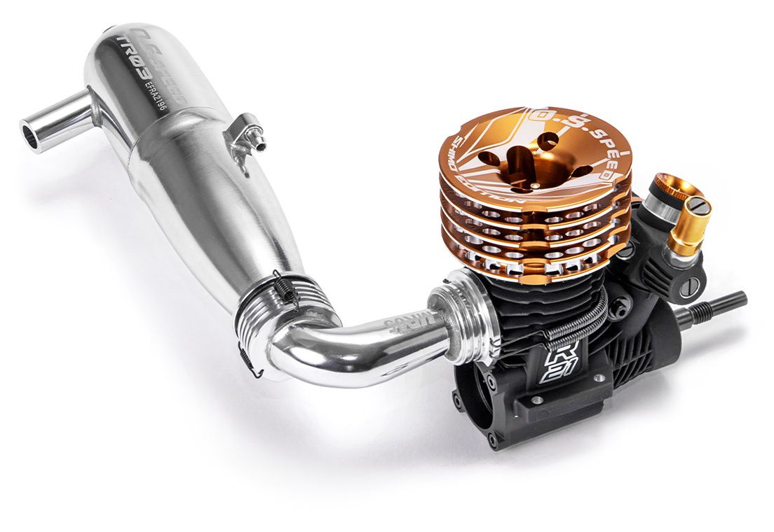 O.S.SPEED R21 Shimo Edition 3 Racing Engine Combo