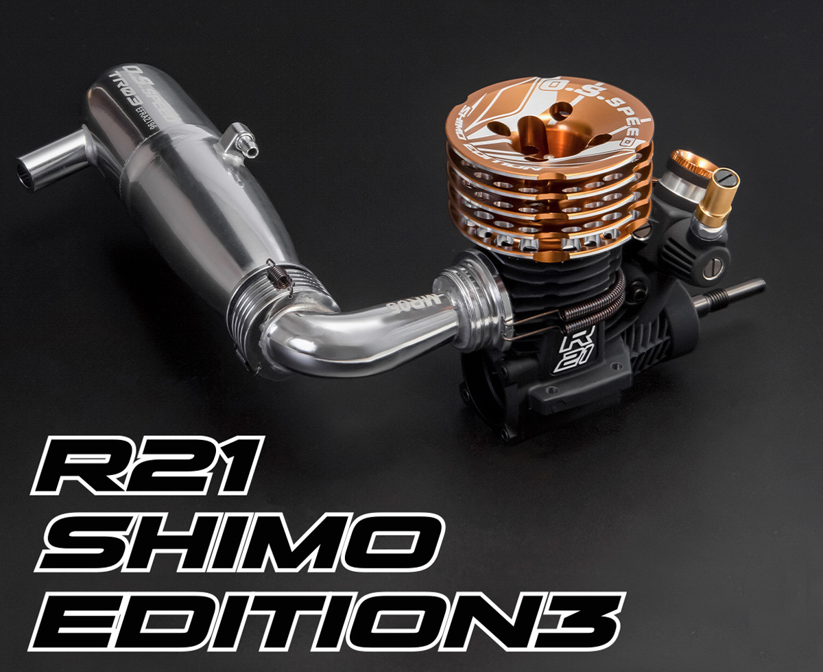 O.S.SPEED R21 Shimo Edition 3 Racing Engine Combo