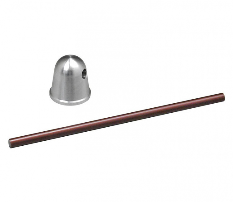 O.S. Spinnermutter 10-15LA, 10FP