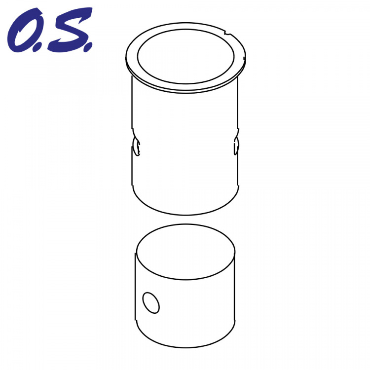 O.S. Kolv & Foder MAX-15LA