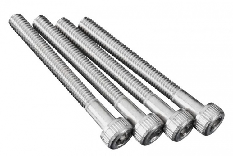 O.S. Skruv Lång Ljuddämpare E-2050-2