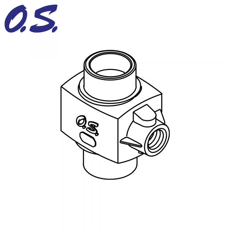 O.S. Förgasarhus 20J (21XM)